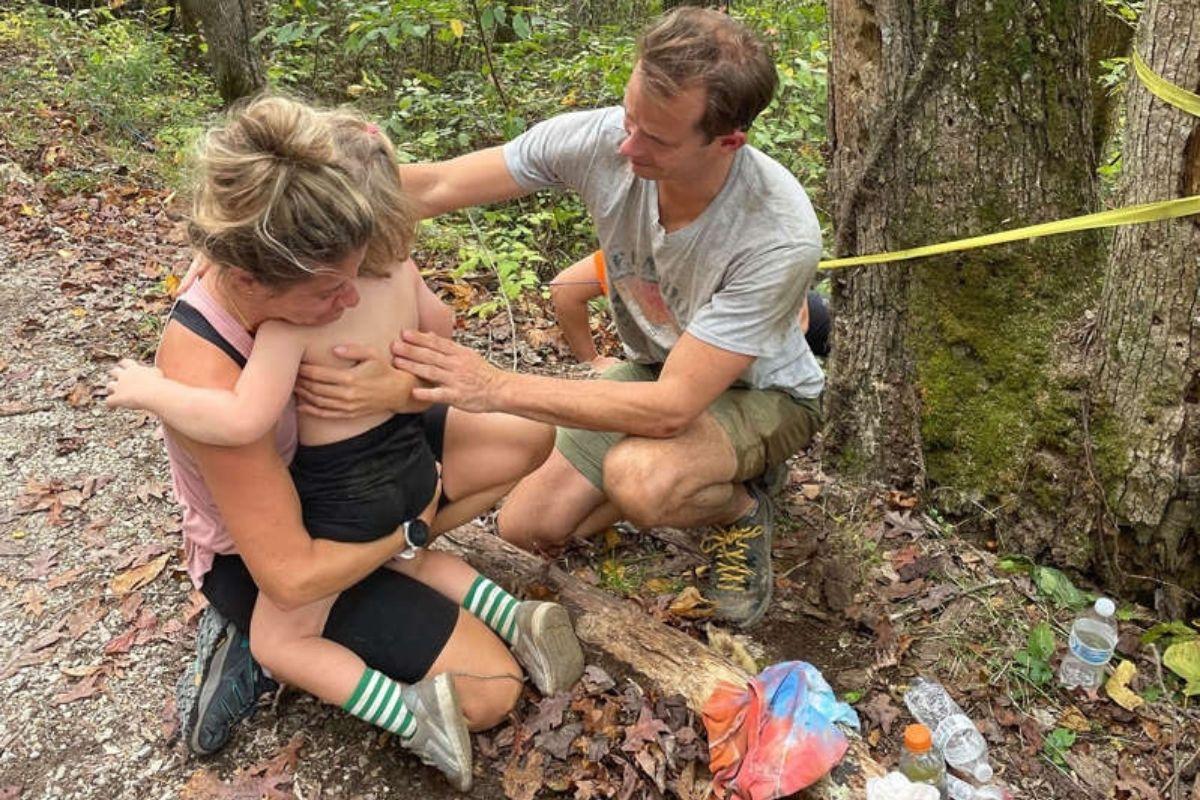 Milagre! Menino de 4 anos sobrevive a queda de 23 metros do penhasco