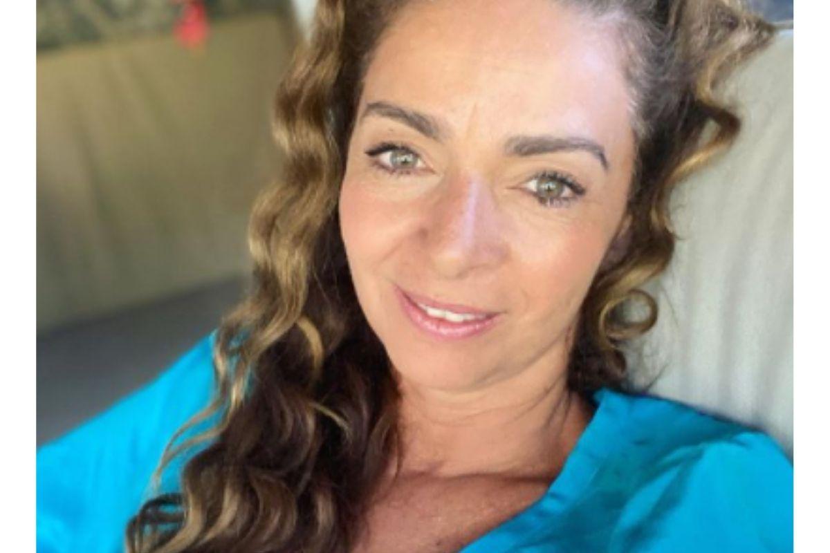 Claudia é mãe de Dandara