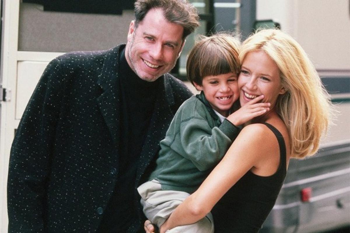 John Travolta homenageou Kelly nas redes sociais