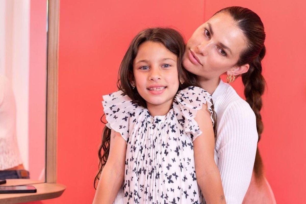 Sofia filha da modelo Dayane Mello