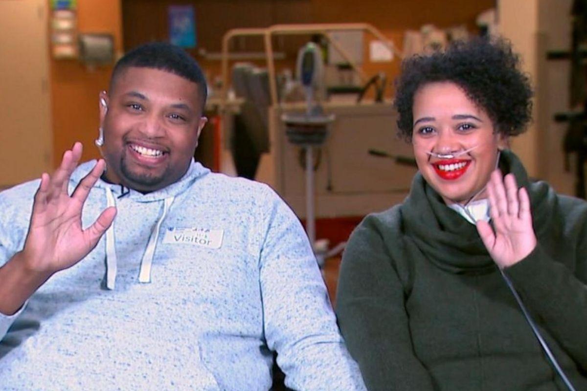 Cierra recebeu visita dos filhos neste período