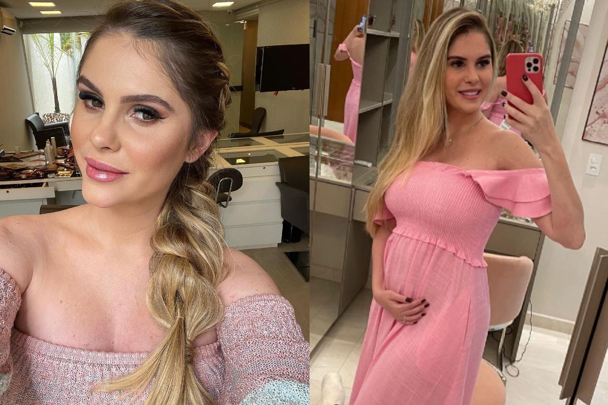 Bárbara compartilhou o susto nas redes sociais