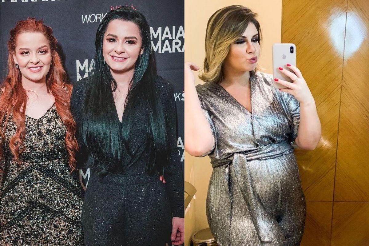 Maraísa relembrou o clique no Twitter