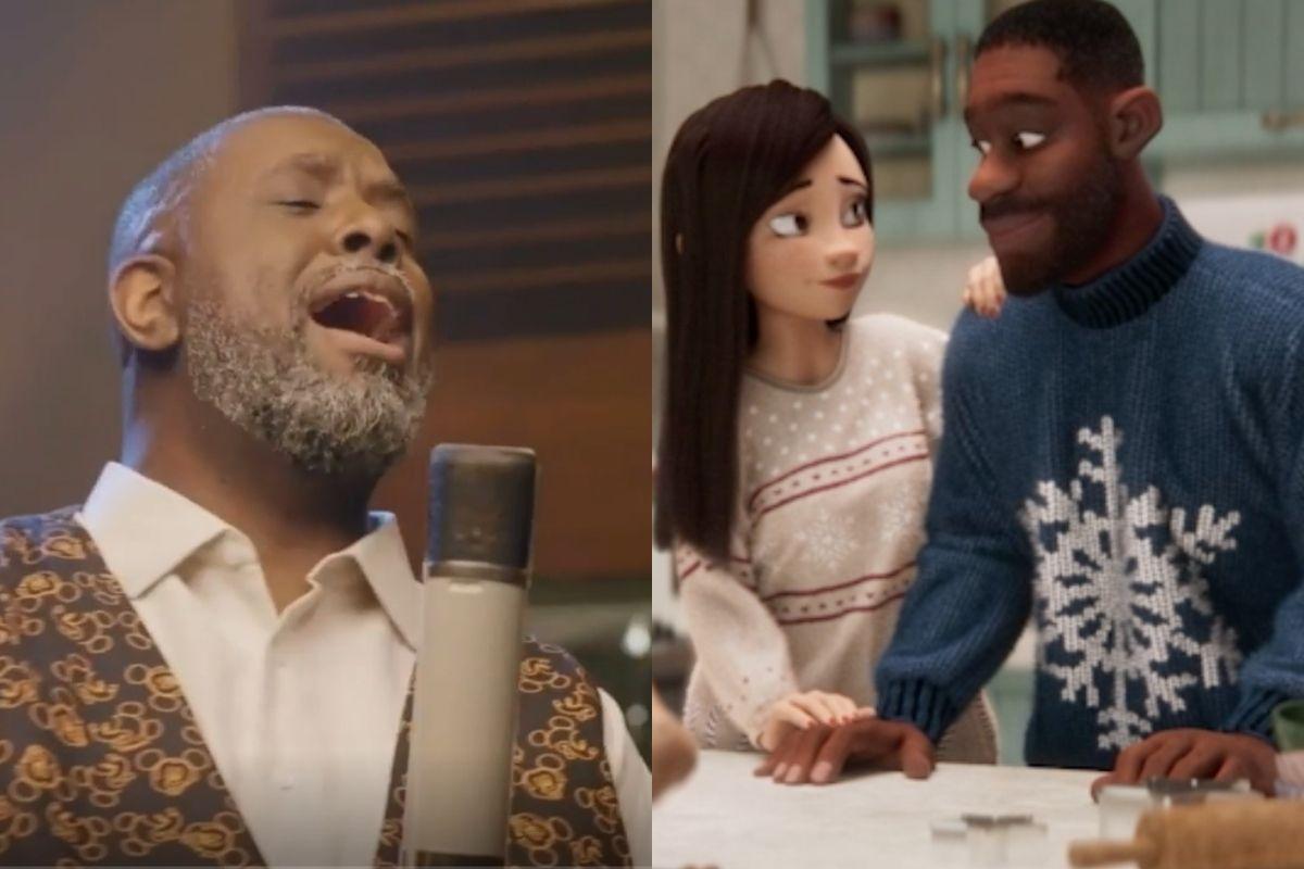 Péricles interpreta a canção “O amor é maior” no novo curta-metragem da Disney, “Pai de Coração”