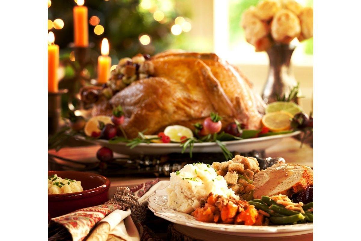 Os sogros querem cobrar a ceia de natal