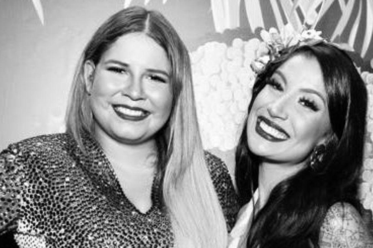 Marília Mendonça e Bianca Andrade