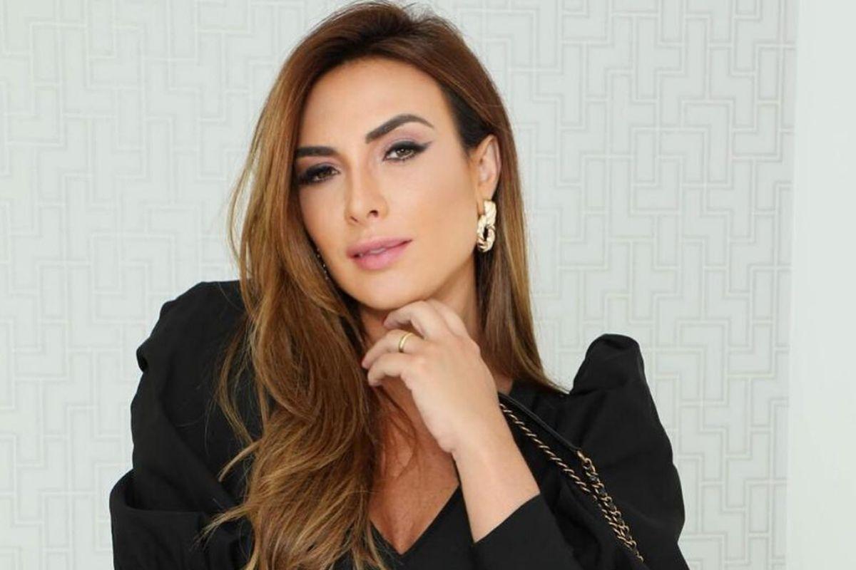 Nicole Bahls abriu o jogo sobre ser mãe aos 36 anos