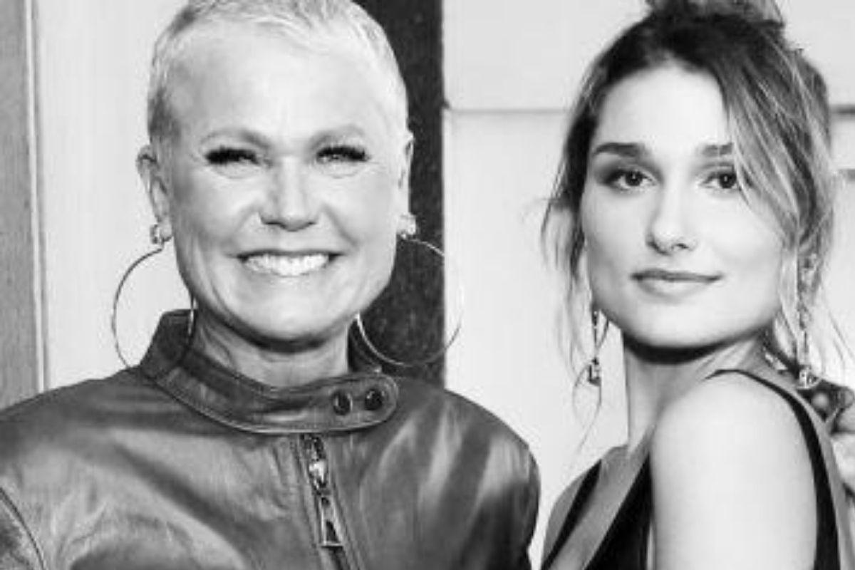 Xuxa se emocionou ao ver Sasha desfilando na SPFW