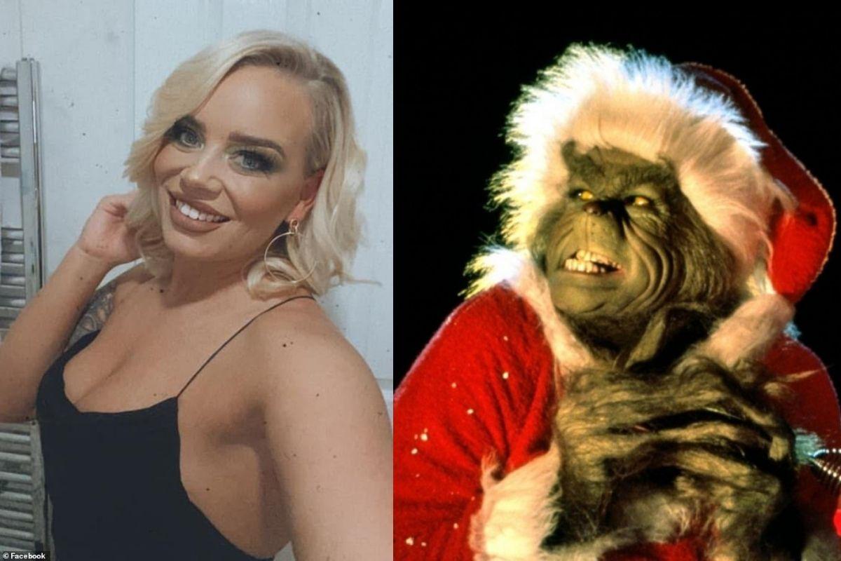 A mãe ficou chocada com a bagunça feita pelo Grinch
