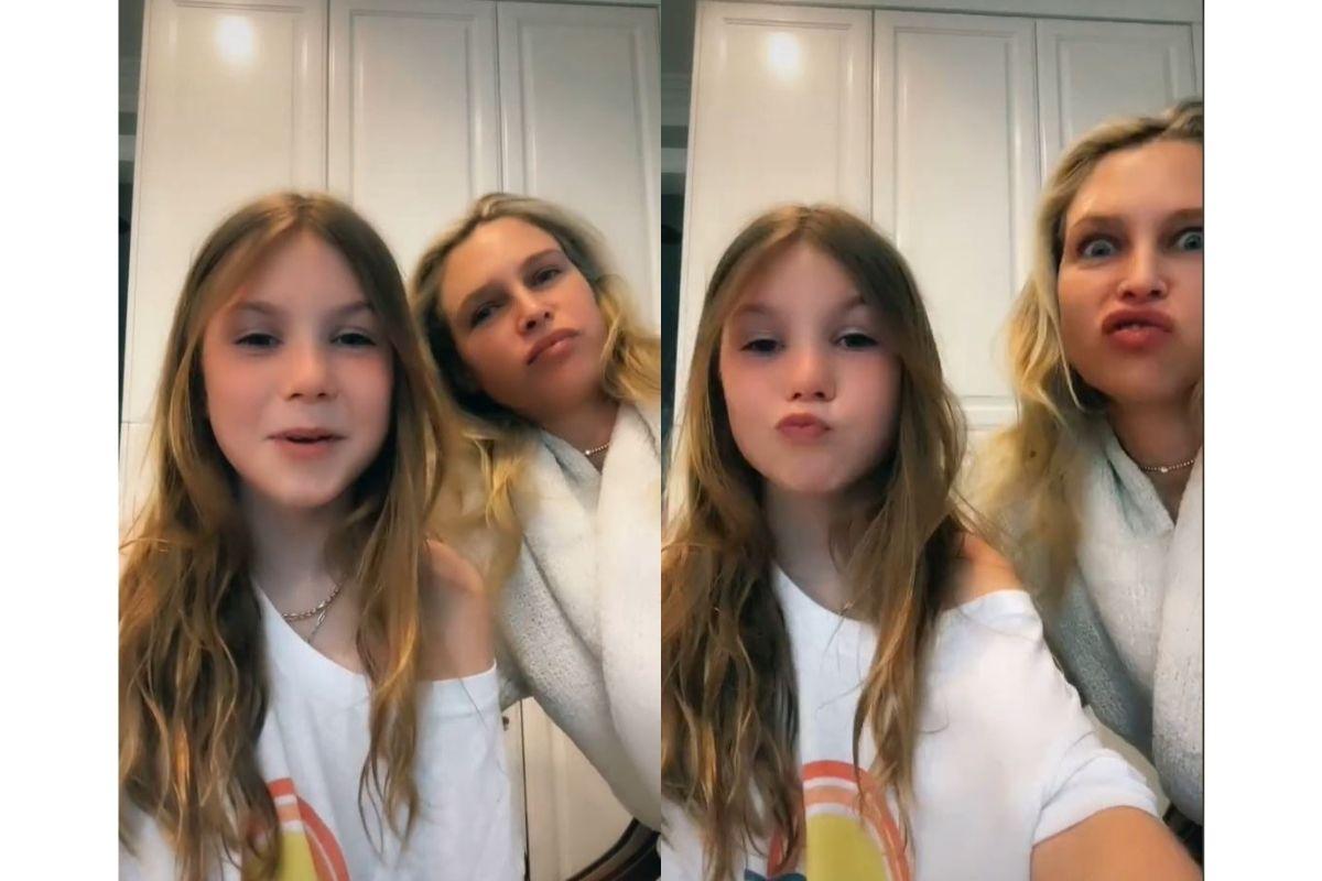 A lista da menina era bem cara