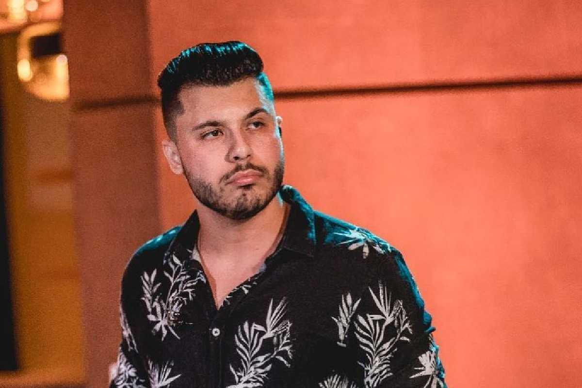 Leo conheceu o Papai Noel!