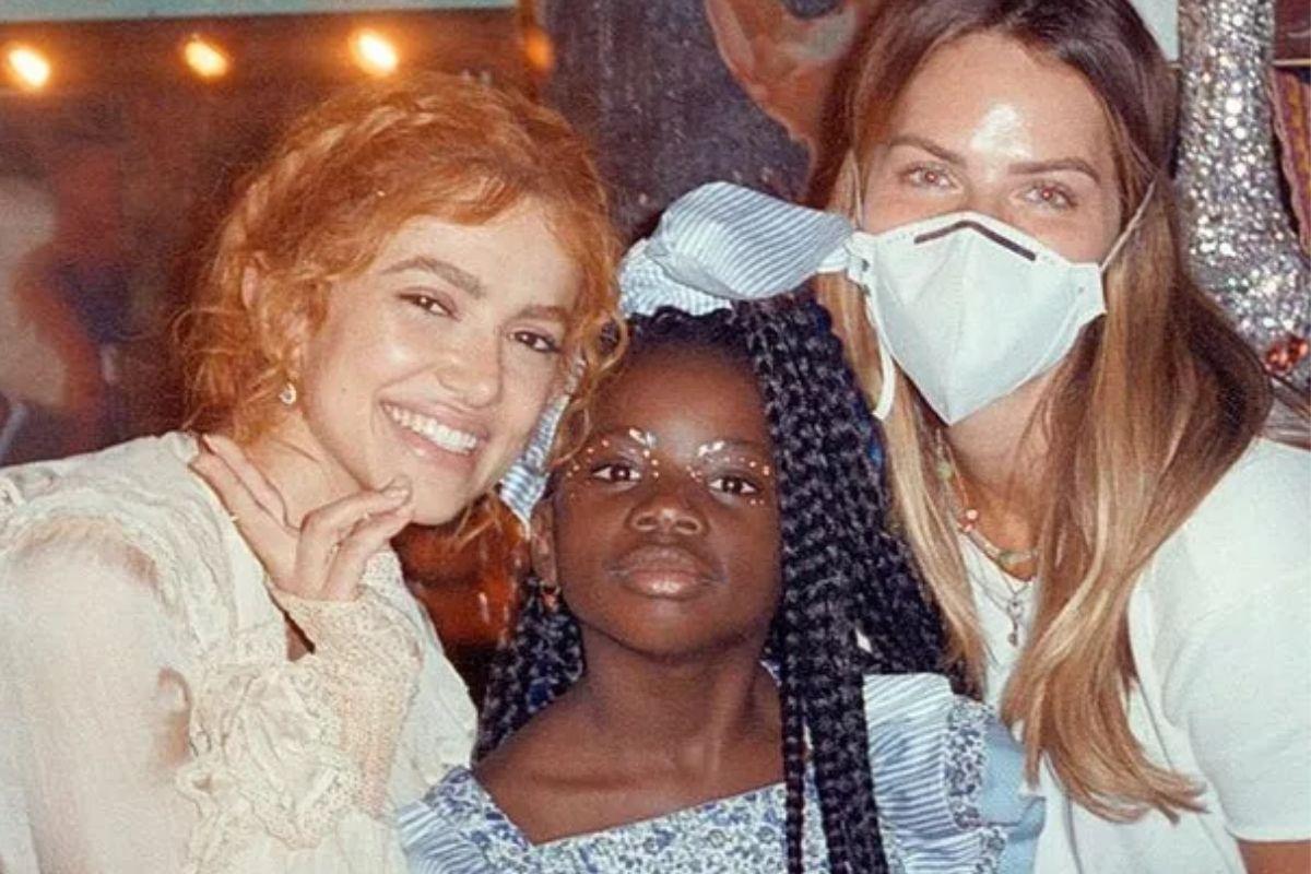 Titi trabalhou no clipe da música ‘Catarina’