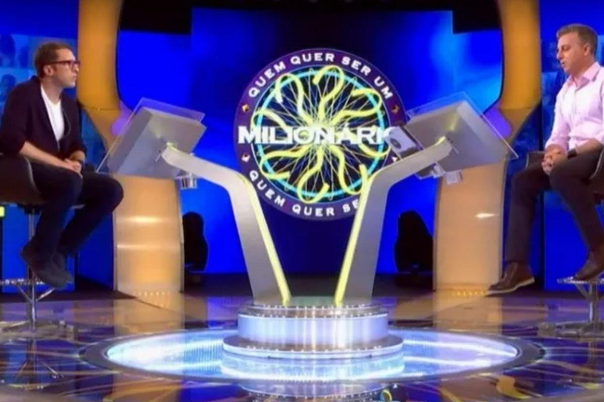 O primeiro participante que chegou a última pergunta do “Quem Quer Ser Um Milionário” foi professor de Tata Werneck