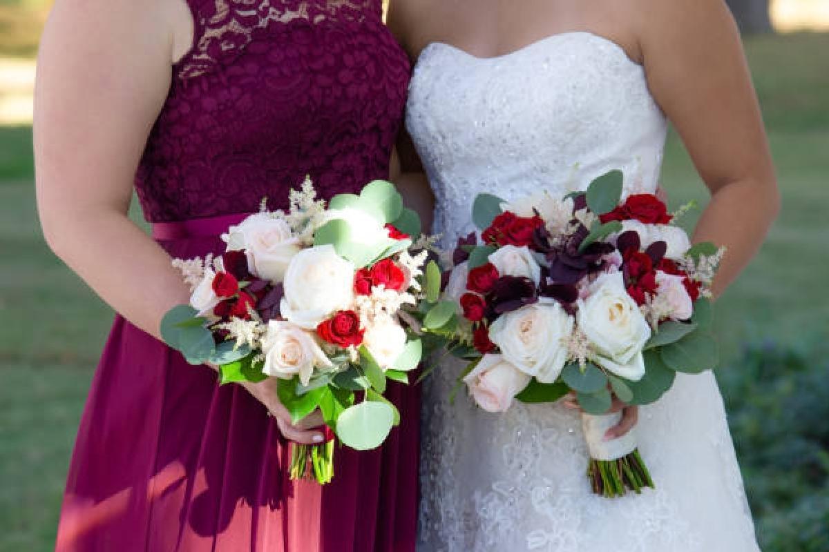 A noiva ficou se sentindo muito mal