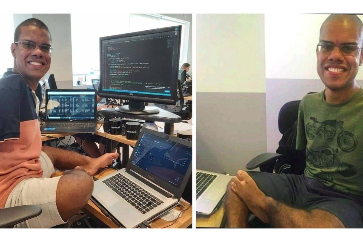 Diogo trabalha no Rio de Janeiro