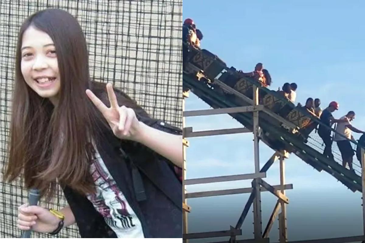 Trava de segurança de montanha-russa do Hopi Hari se solta com brinquedo em movimento