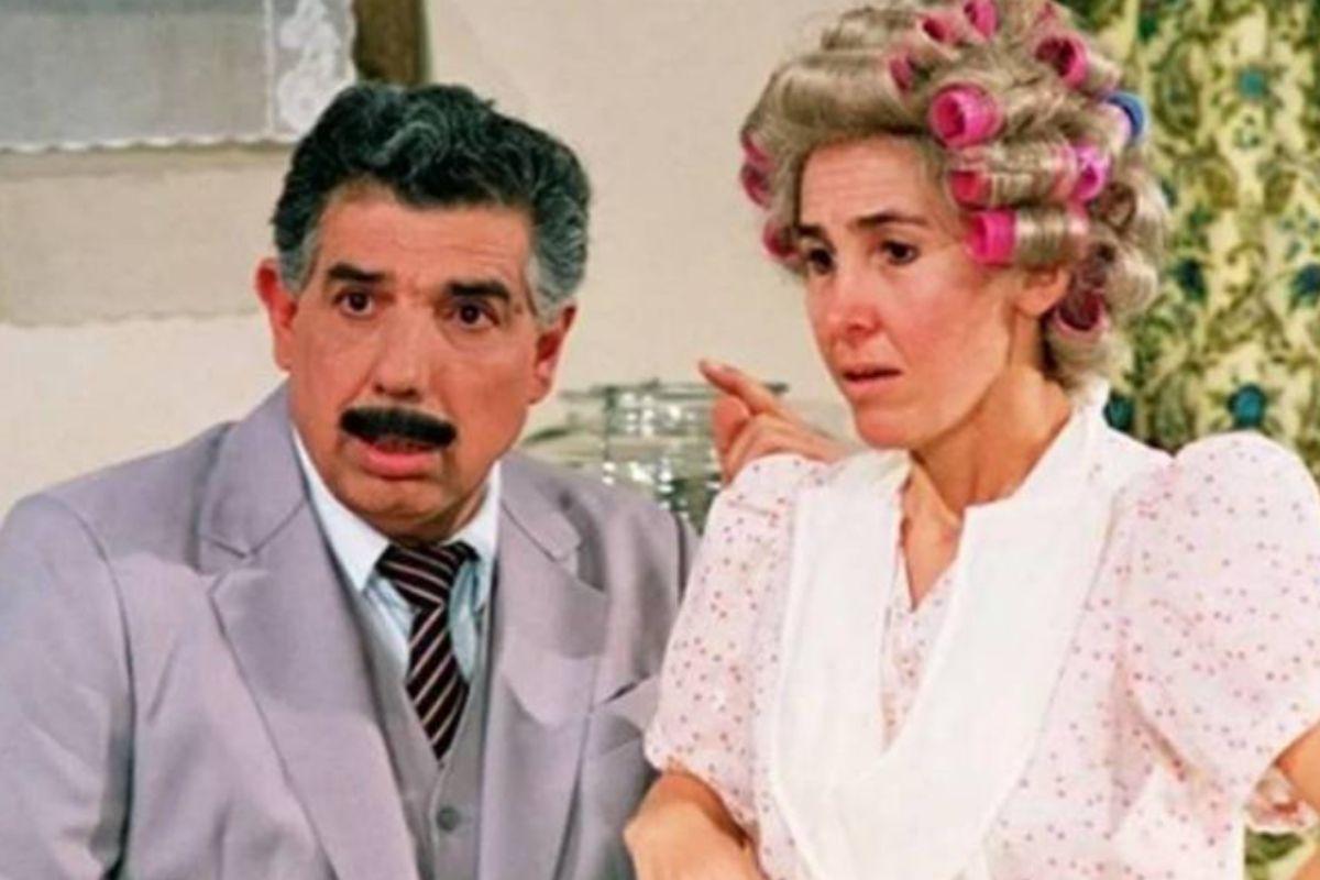 Professor Girafales e Dona Florinda
