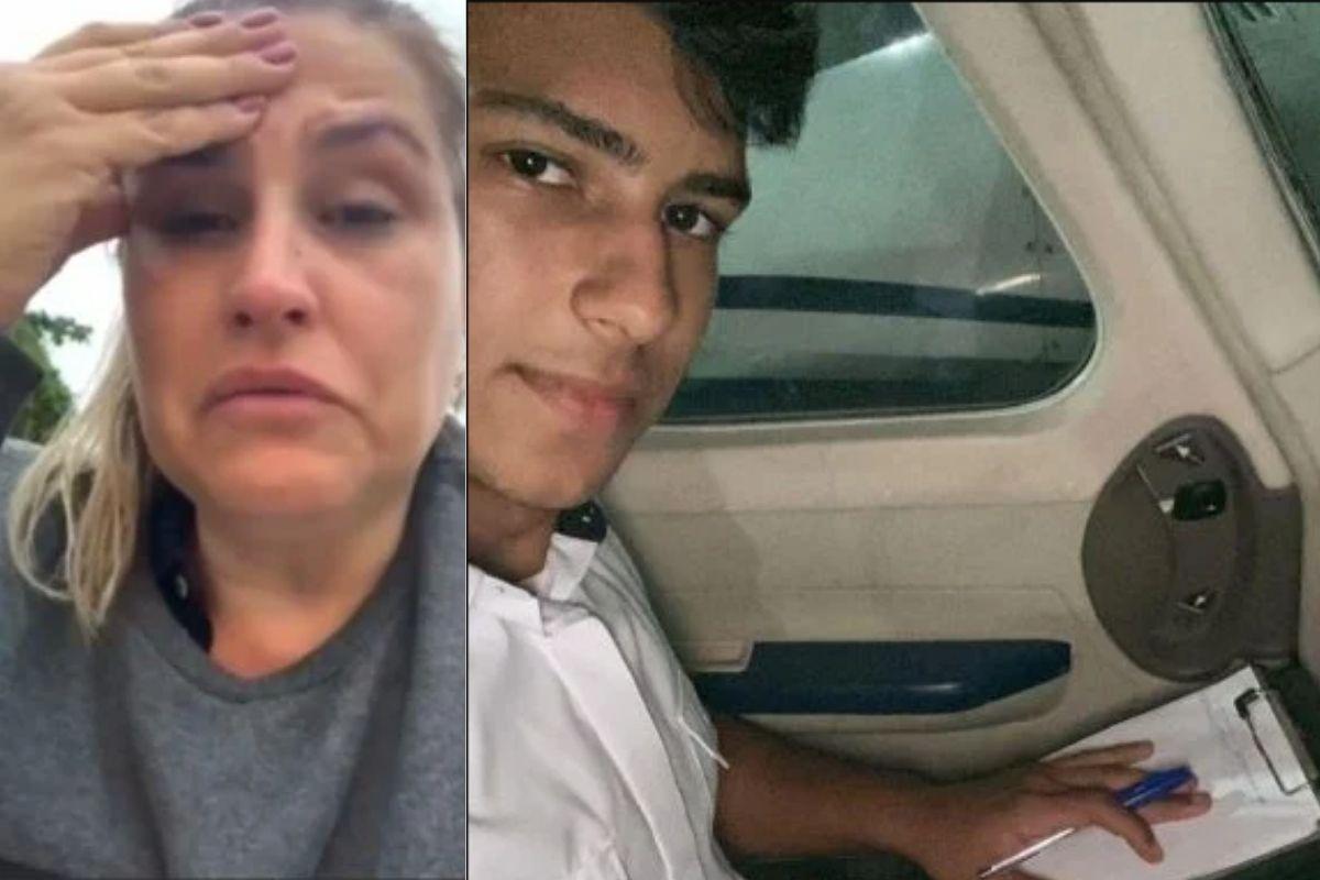 Copiloto, José Porfírio de Brito Júnior, de 20 anos, estava no voo que desapareceu próximo à Ubatuba, SP