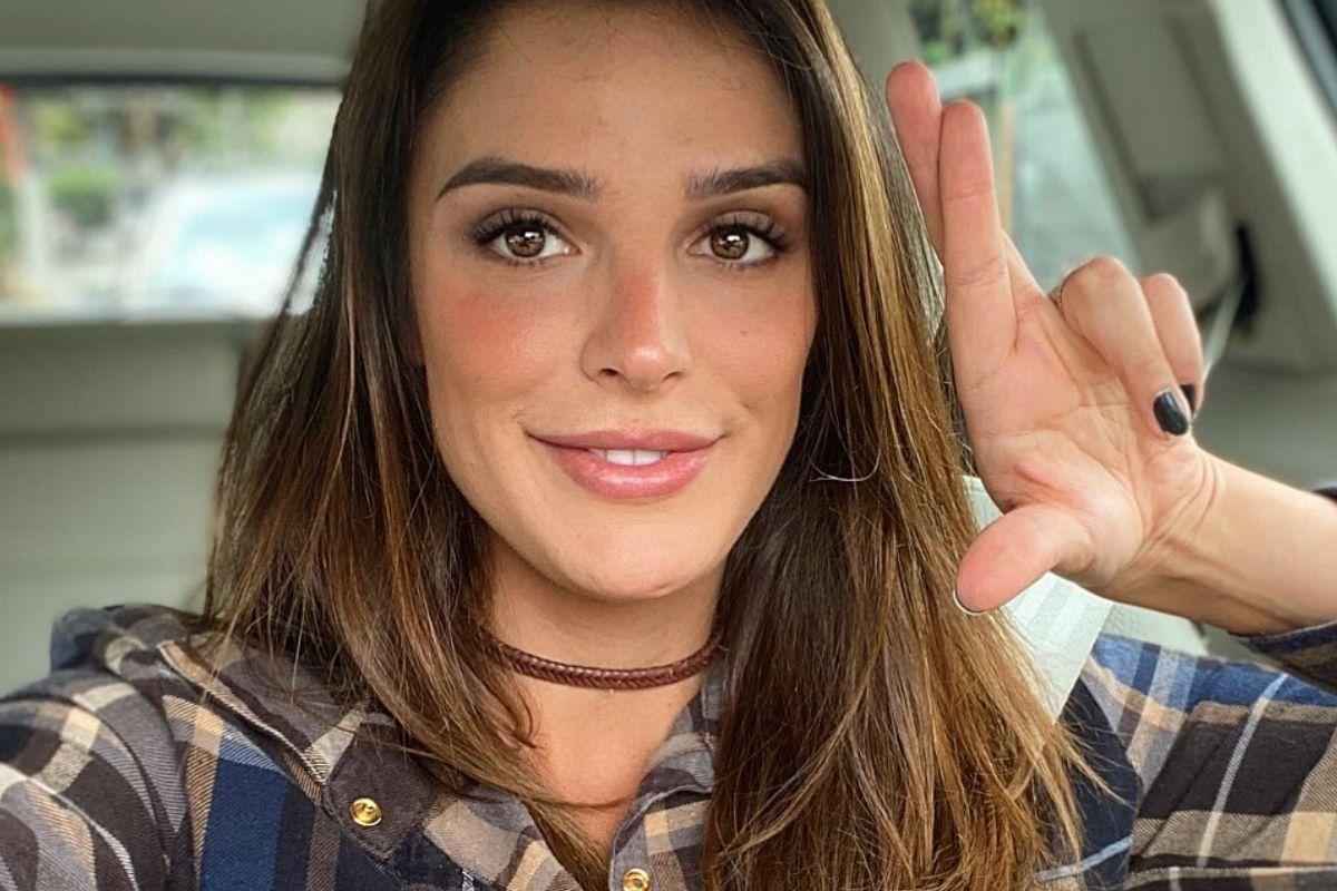 Rafa Brites precisou ir para a mata do sítio onde vive com a família para procurar o pet da família que estava perdido
