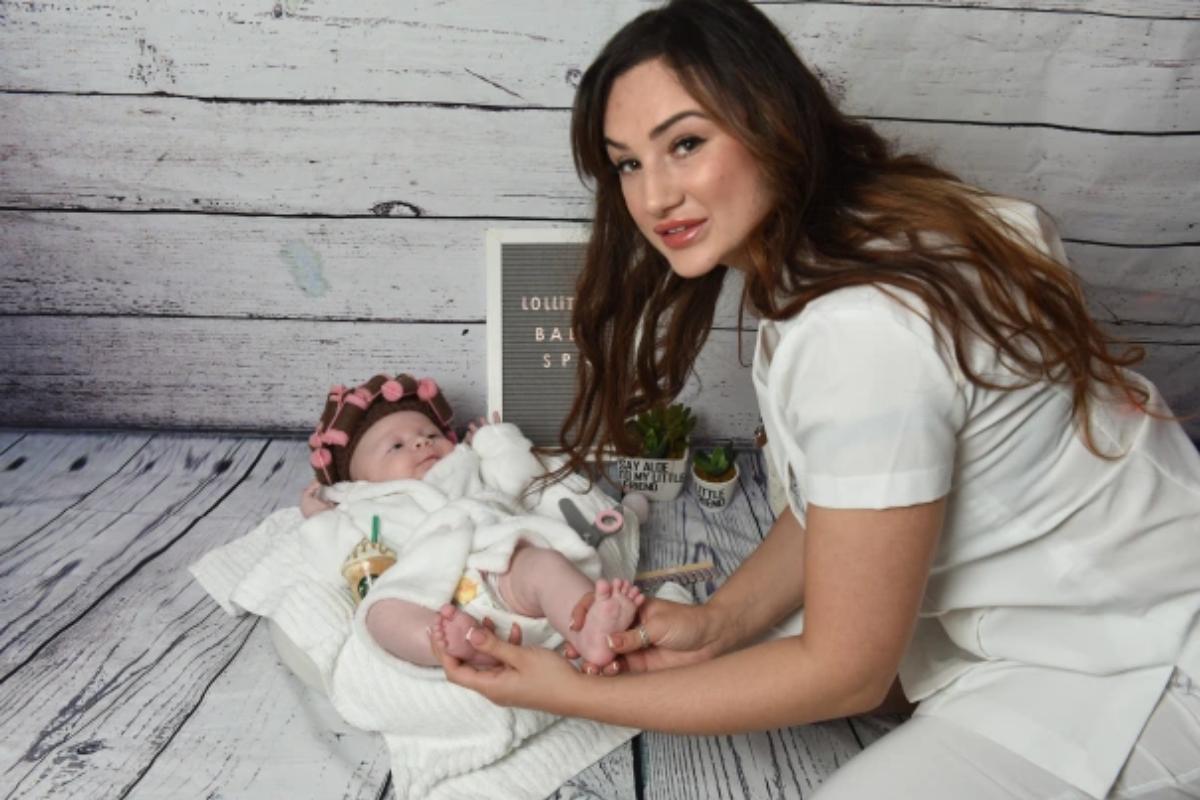 Romi adora frequentar o spa junto com a mãe