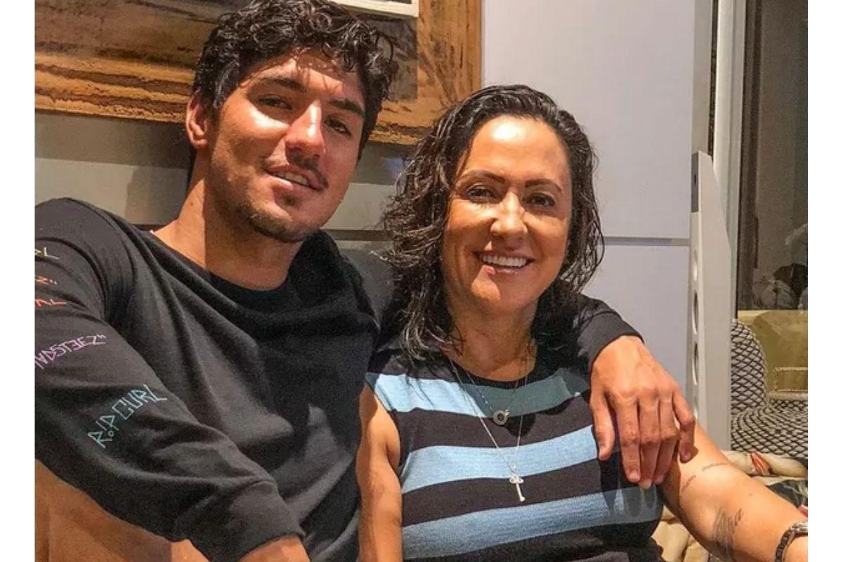 Simone e Gabriel Medina