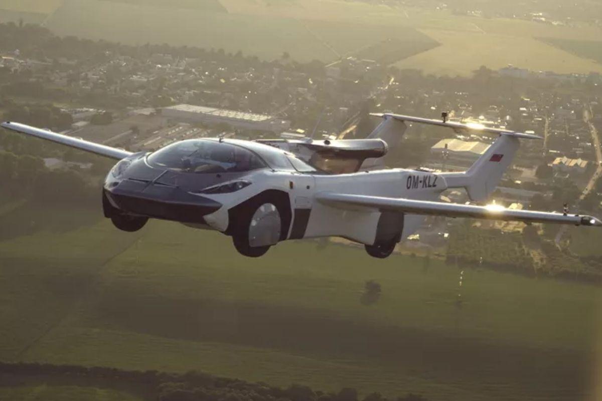 Carro voador ganha certificações