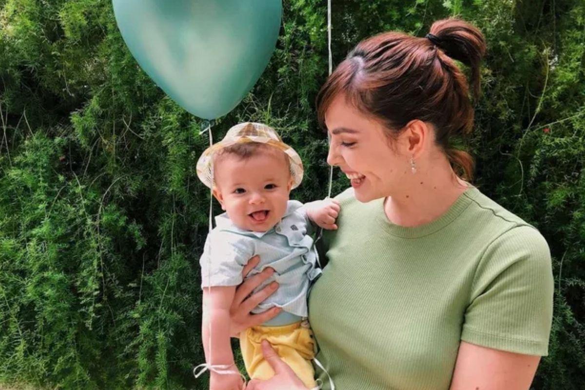 Titi Müller junto com Bernardo