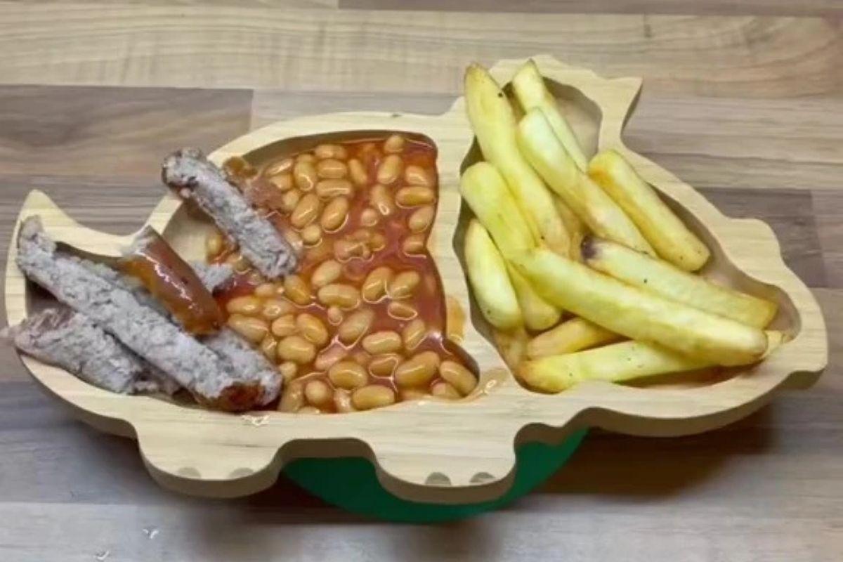 Mãe faz relato sobre a alimentação do filho