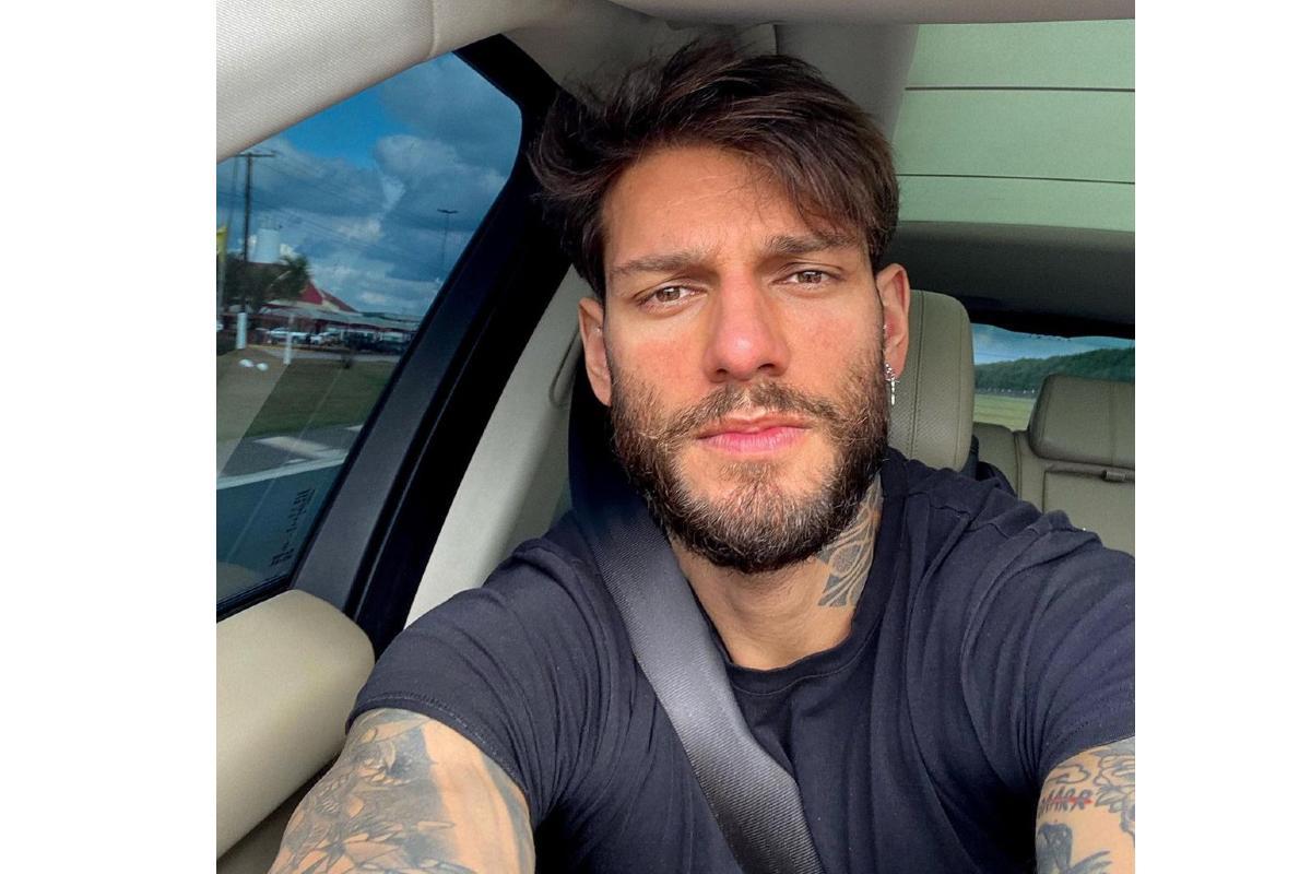 Filho de Lucas Lucco está com covid-19