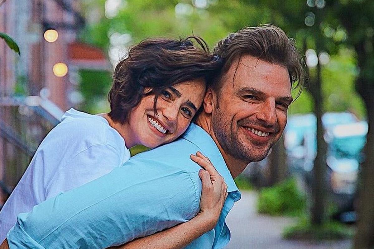 Fernanda Vasconcellos está grávida do primeiro filhos