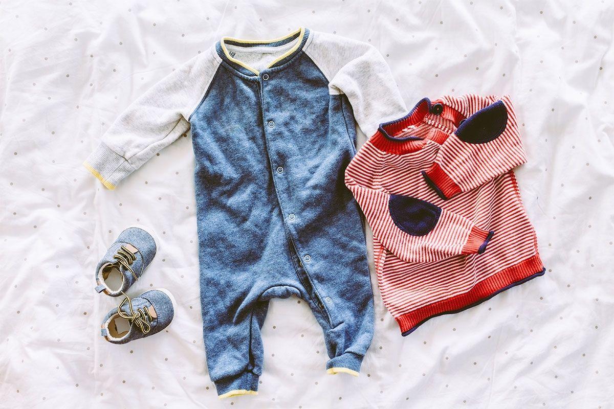 Durante o primeiro ano do bebê, ele usa até cinco tamanhos de roupa diferente. Optar por alugar o enxoval é economizar tempo, dinheiro e recursos naturais Divulgação / Use Circulô