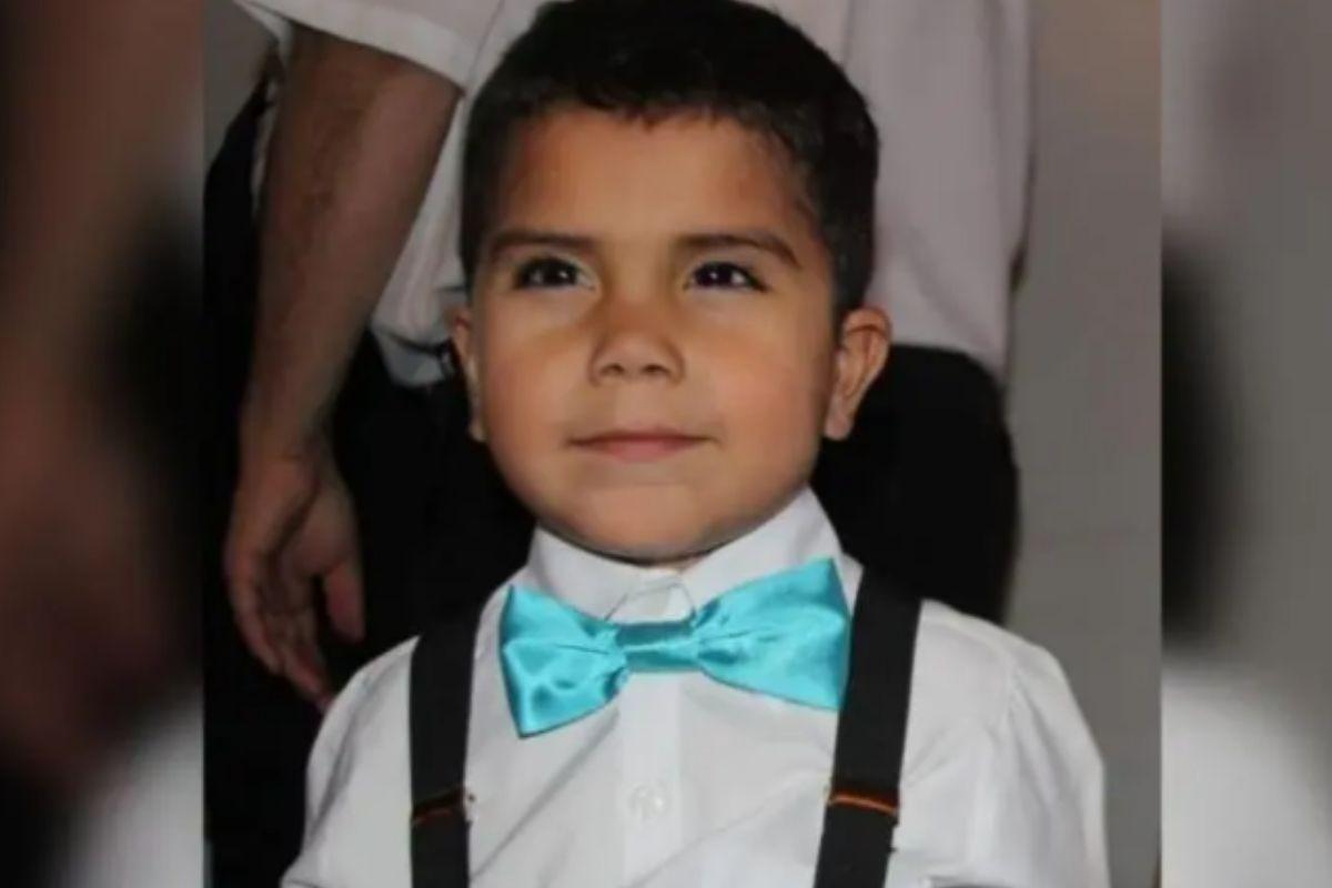 Matheus engoliu um apito e sofreu uma morte cerebral