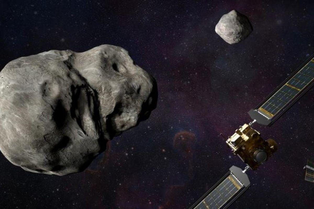 Asteroide é visto na órbita da Terra