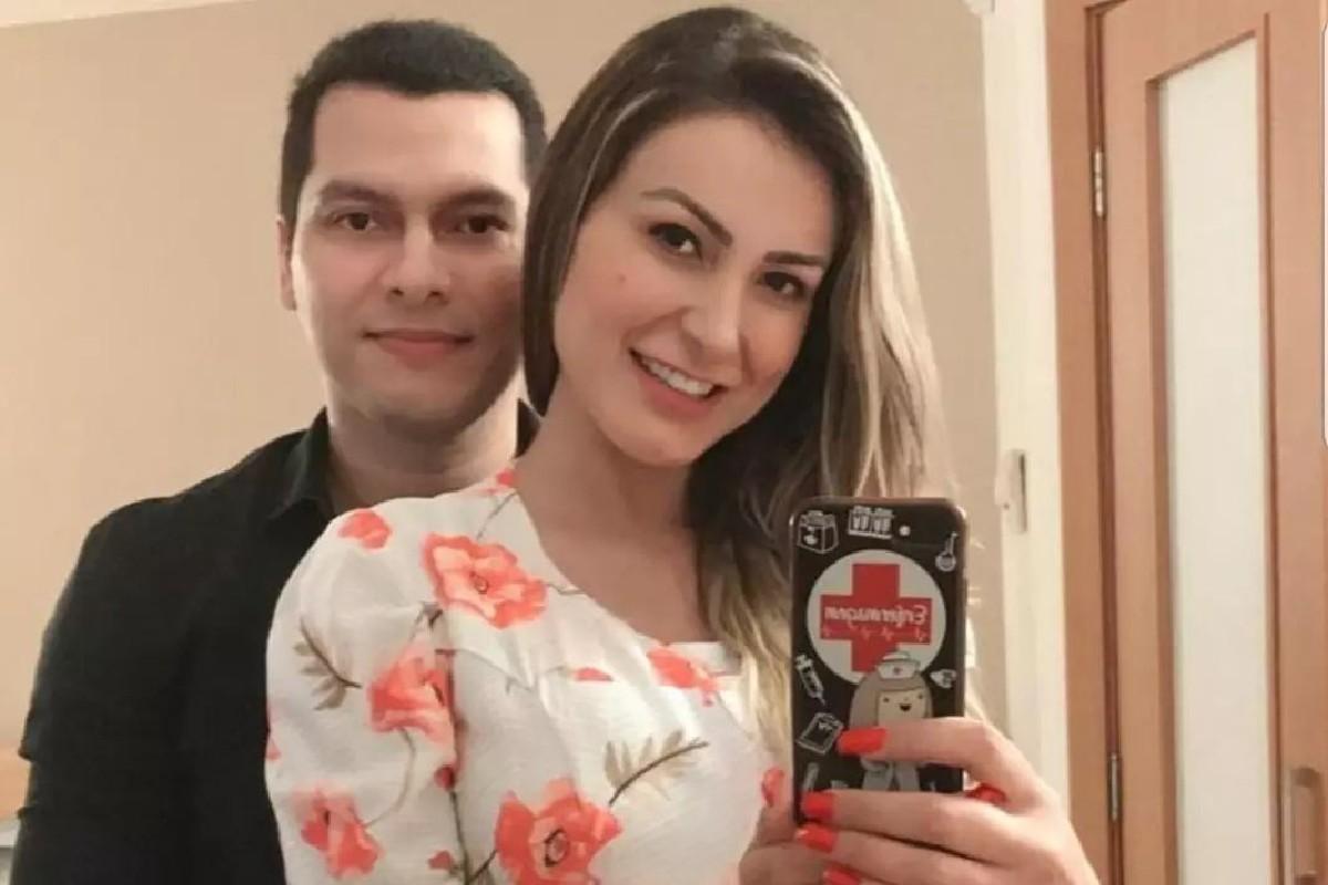Os fãs apontaram a semelhança do filho de Andressa Urach com o pai