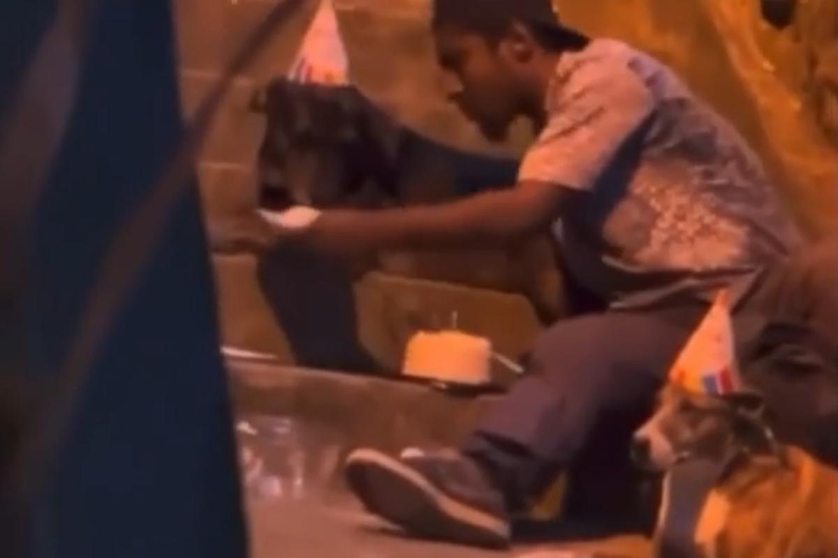 Morador de rua ganha casa nova