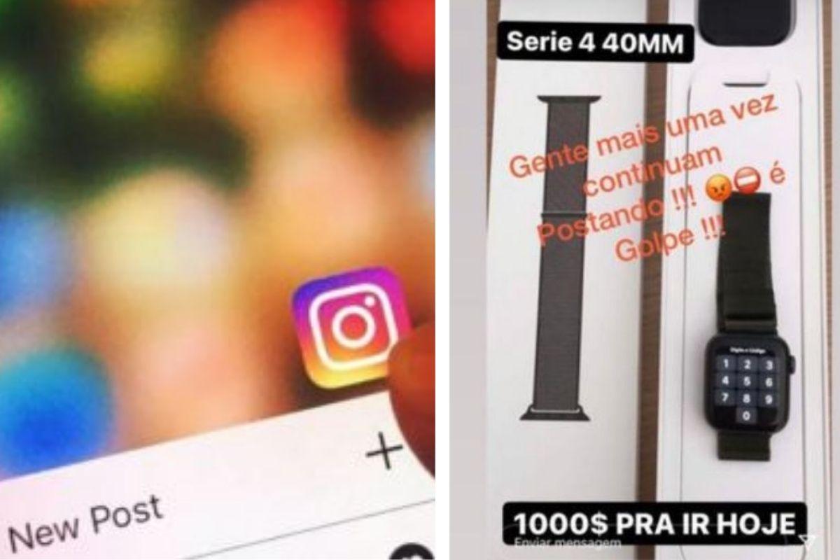 Raquel criou outra conta após ter o seu Instagram hackeado