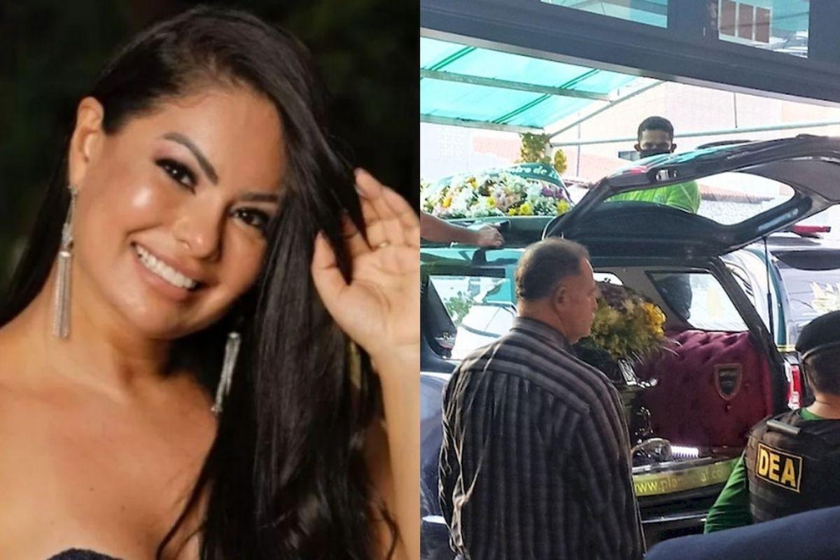 A cerimônia de velar o corpo de Paulinha Abelha ocorreu em Aracaju