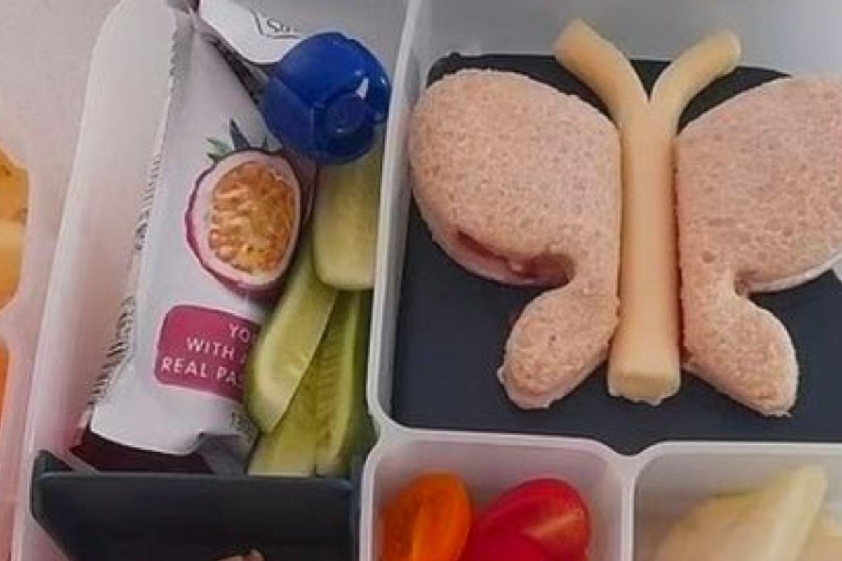 Mãe divide opiniões ao compartilhar foto da lancheira do filho