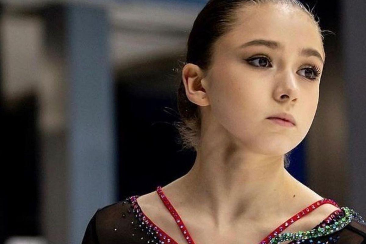 Kamila Valieva irá participar dos Jogos de Pequim