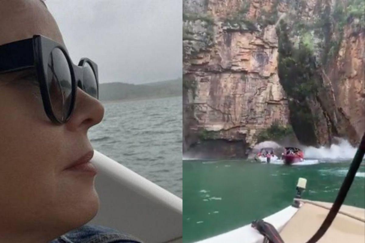 Isabel é sobrevivente da tragédia no Capitólio