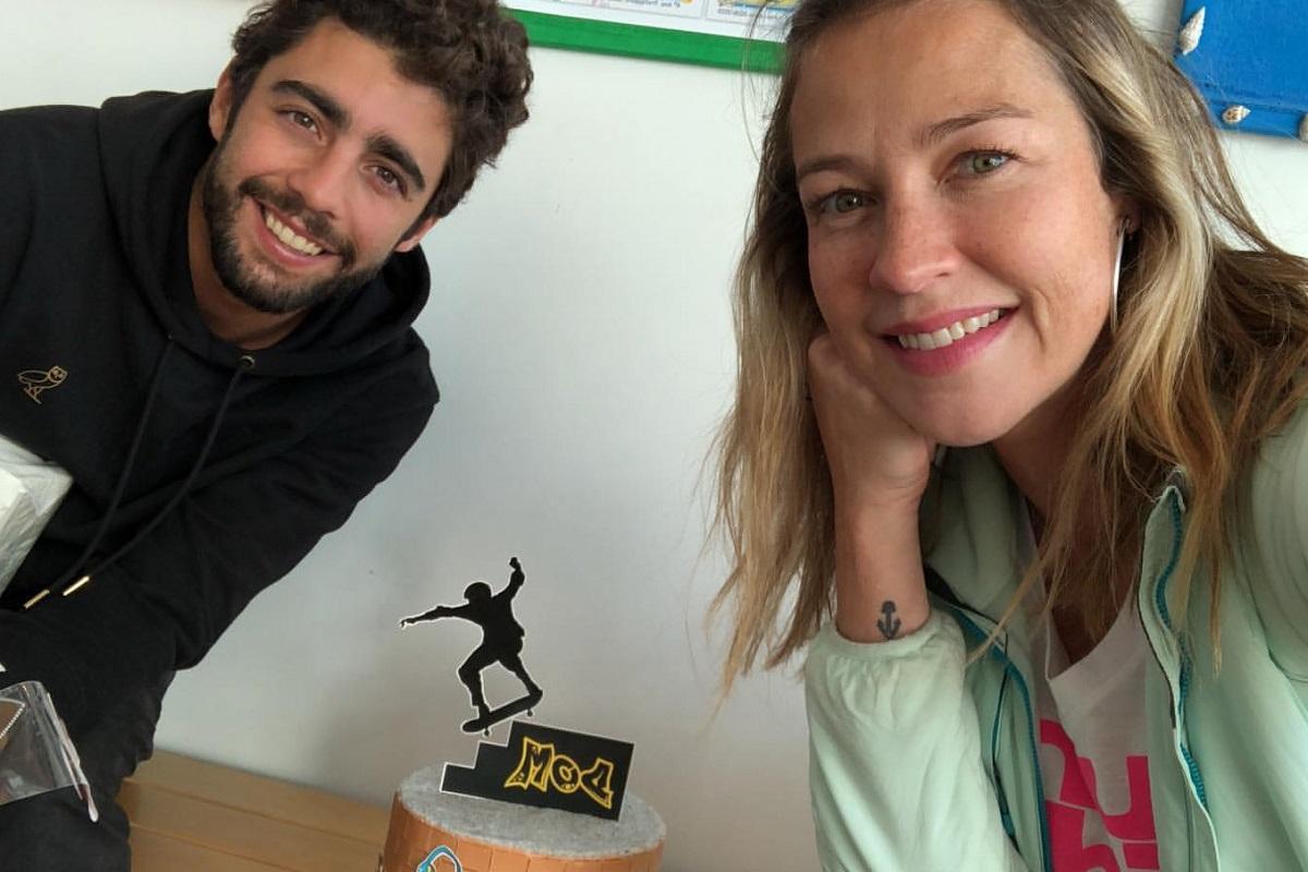 Pedro Scooby enalteceu a ex-mulher Luana Piovani no BBB 22