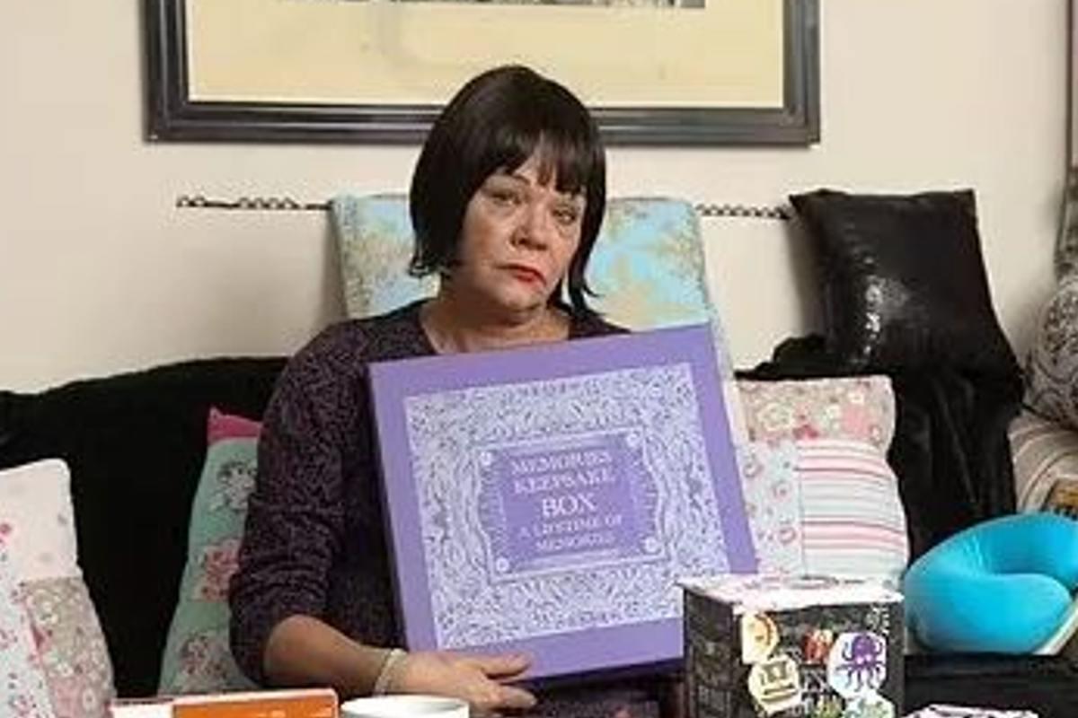 A família de Mandy não esteve presente em seu enterro
