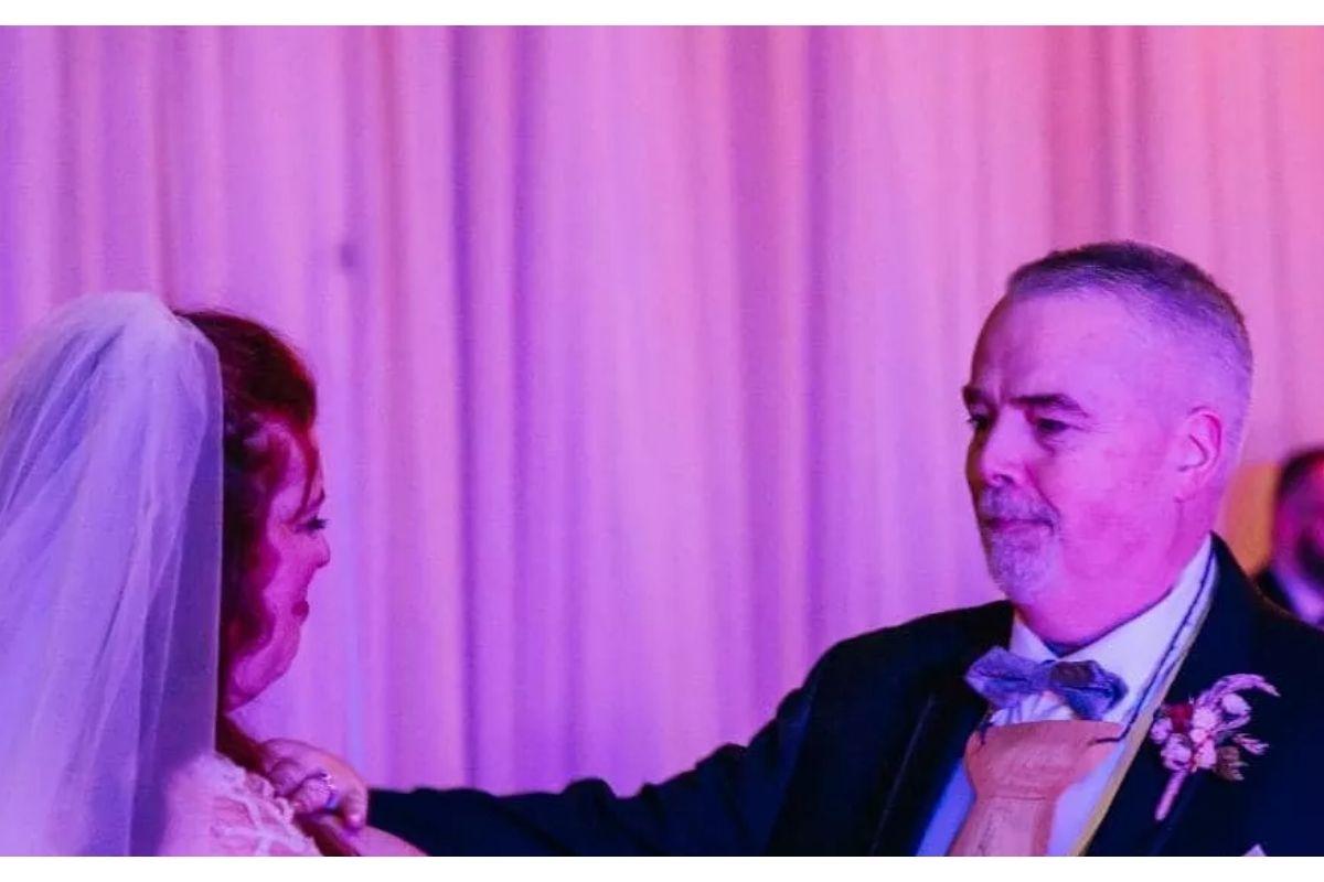 Megan não segurou as lágrimas na hora que viu a cena