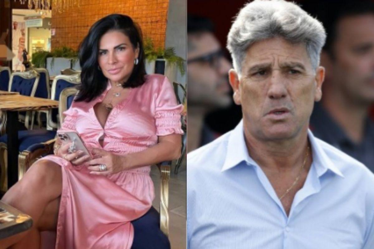 Solange Gomes desabafa após admitir que fez aborto do filho com Renato Gaúcho