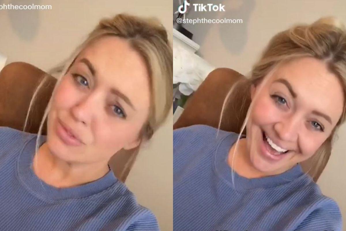 A mãe disse que as pessoas acham ela muito bonita e por isso pode intimidar as outras mães