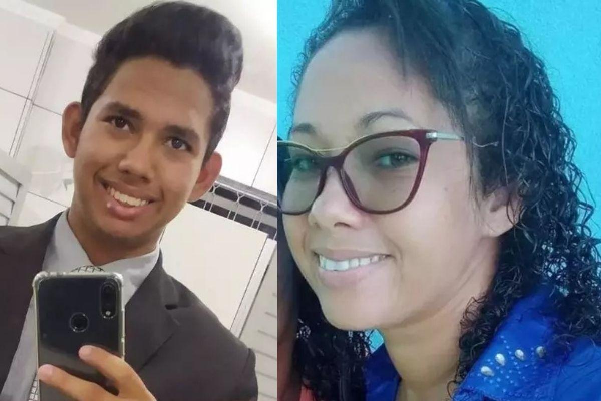 A mãe foi golpeada com chave de fenda na cabeça e no pescoço