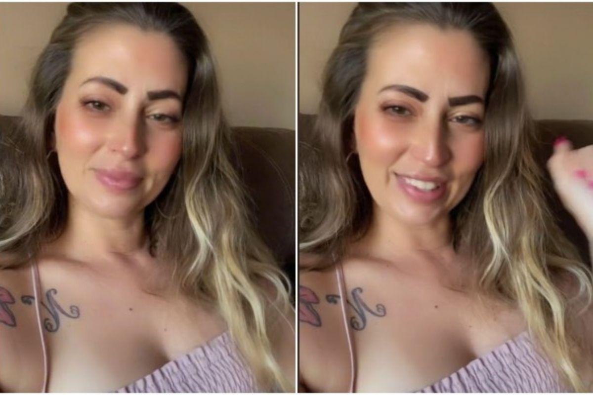 A mulher disse que também fará laqueadura no futuro