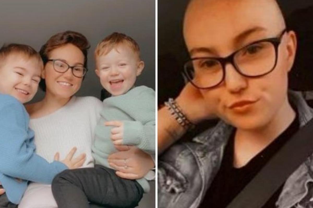 Mulher que descobre câncer raro aos 24 anos