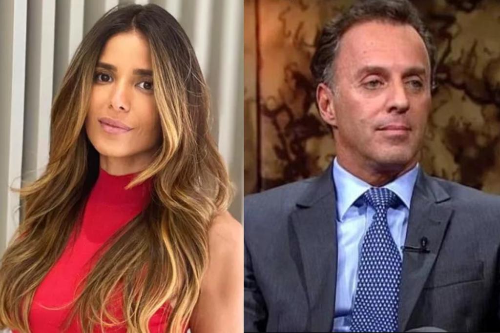 Renato Kalil ao lado da esposa, Ilana Kalil