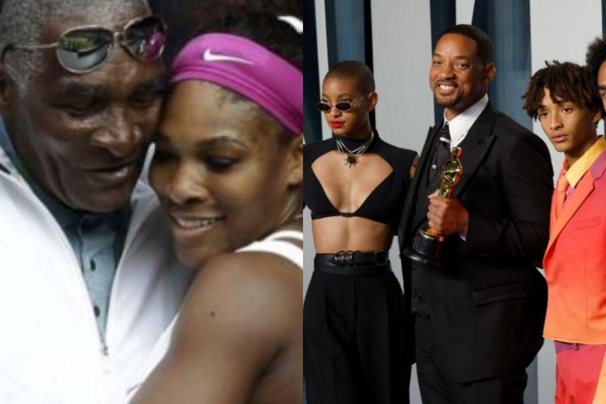 Pai de Serena e Venus Williams se pronuncia sobre a agressão de Will Smith no Oscar 2022